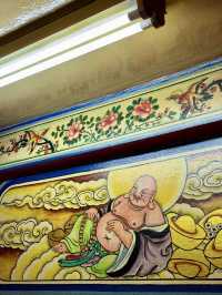 華南蓬寺：佛光與刺繡在小巷中悄然綻放