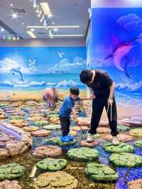 媽媽們逛山姆寄存小孩好去處｜室內趕海