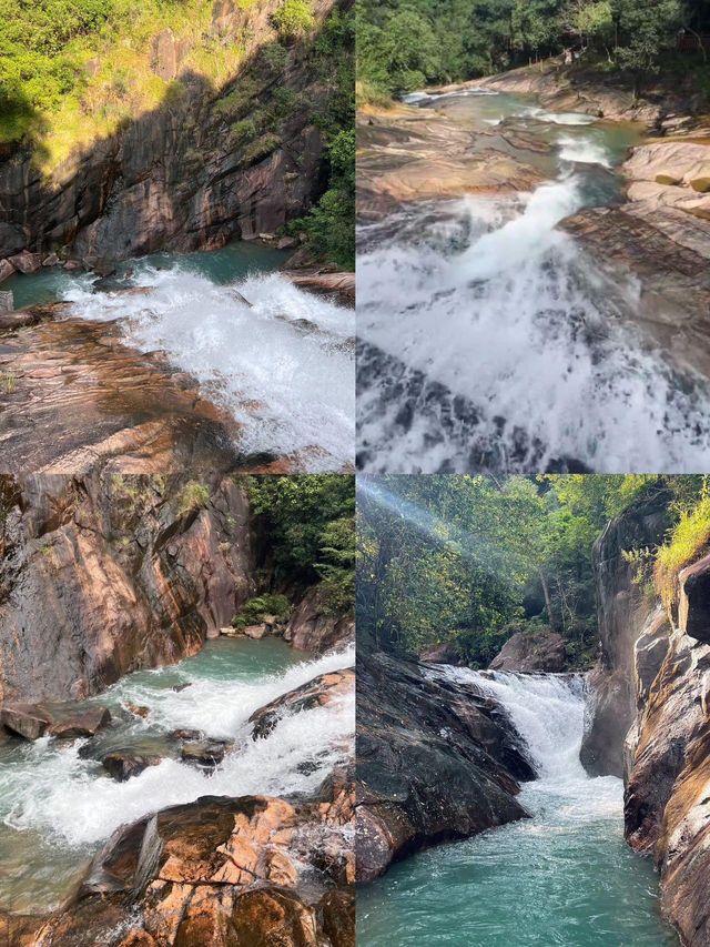 炎炎夏日玩水避暑，廣州小九寨溝就GO  炎炎夏日、又悶又熱 除了冷氣房，還能往哪逃啊？ 不妨約上三