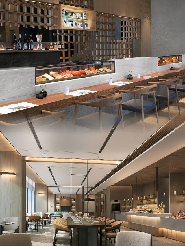 現代典雅——張家港萬豪酒店