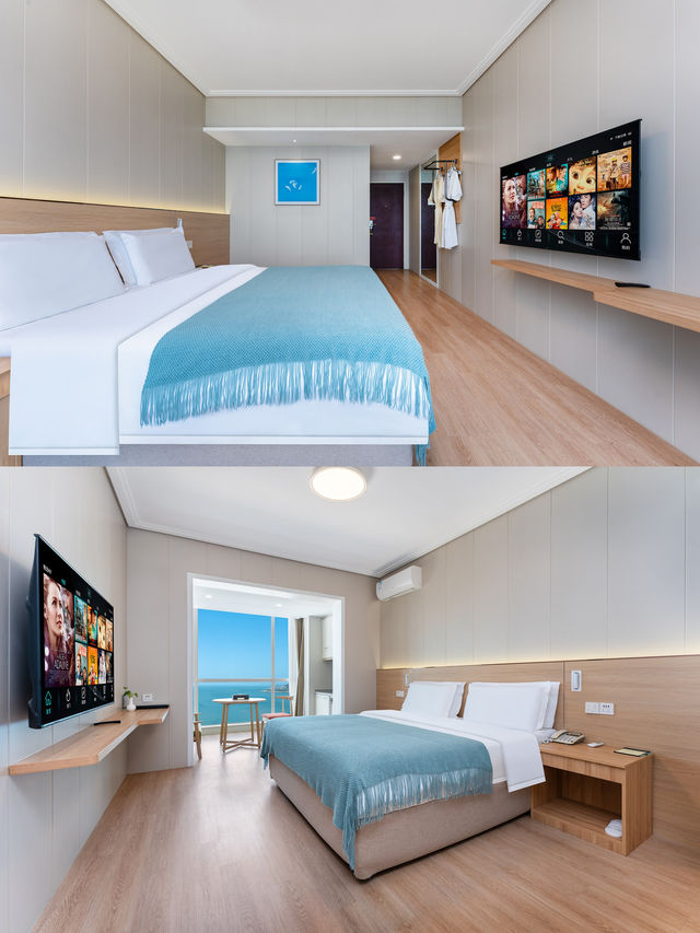 威海親子遊，住到國際海景城酒店，超舒服