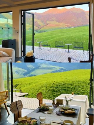 Staying in a fairytale cabin in Ili, Xinjiang is more stunning than Switzerland