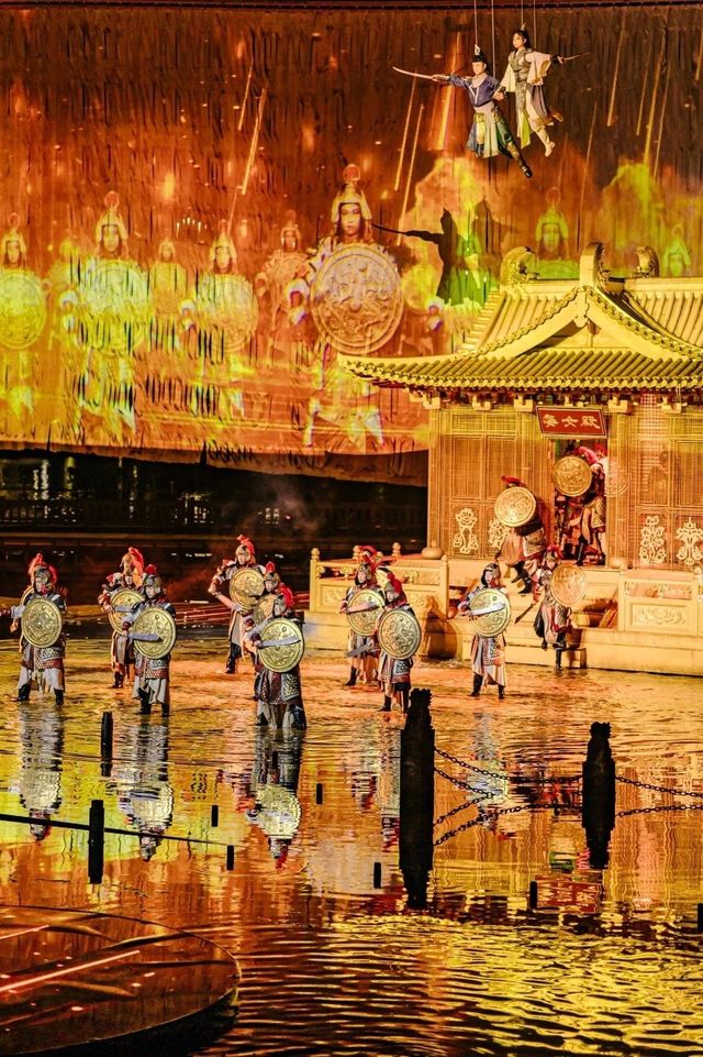 6月3號—7月10號婺源婺女洲表演時間表，冇煙花秀