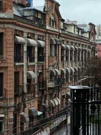 百年沙美大樓裡的ZHotel，住進外灘最美陽台