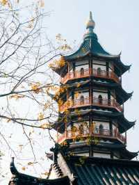 探秘南昌繩金塔：千年古韻鎮江城