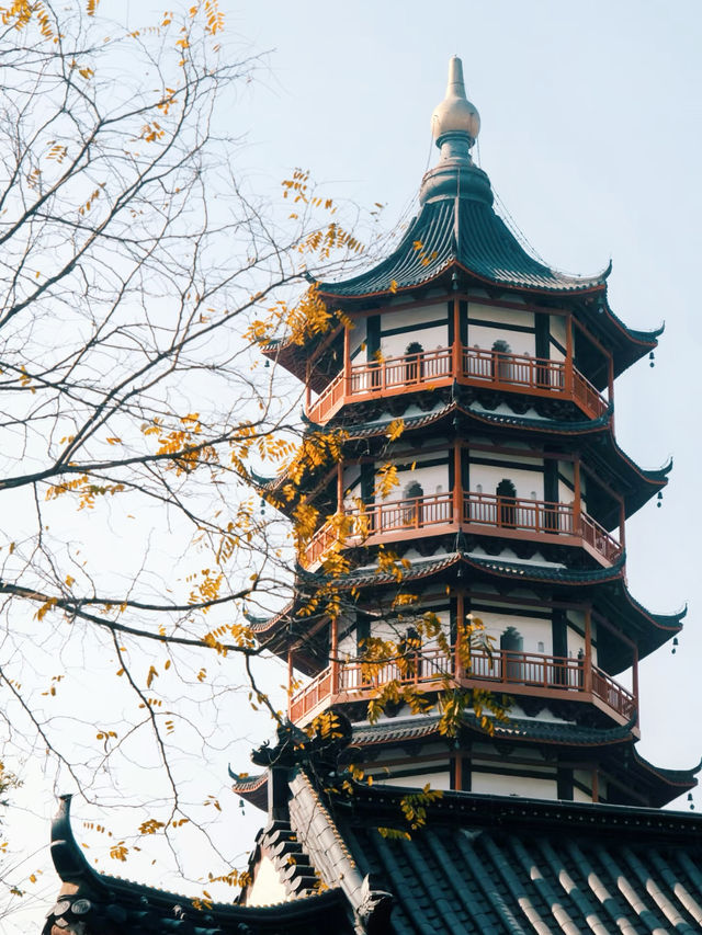 探秘南昌繩金塔：千年古韻鎮江城