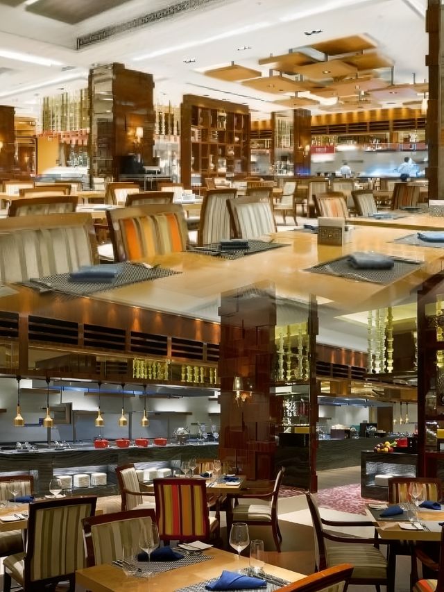 覽兩江夜景：重慶喜來登大酒店
