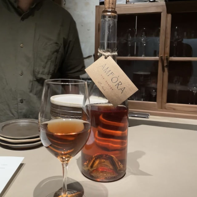 🌙大阪巷弄裡的自然酒秘境！天滿站居酒屋Uoyama