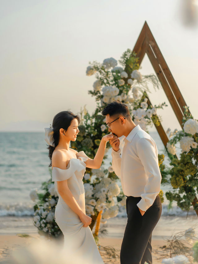 怒省大幾萬！W元就能get的神仙海島婚禮