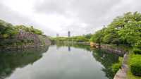 真係估唔到，落住小雨遊大阪城公園竟然咁浪漫