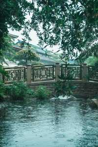 一日山中｜廣州溫泉莊園，中式美學天花板