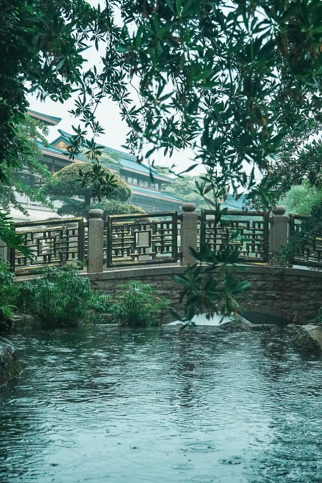 一日山中｜廣州溫泉莊園，中式美學天花板