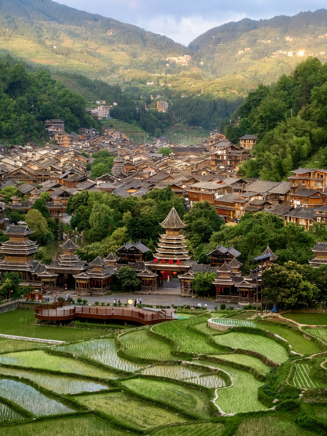 被《國家地理》偏愛嘅地方藏住千年侗鄉浪漫