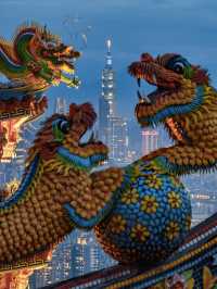 台北NightWalk丨夜景9圖發朋友圈贏麻了