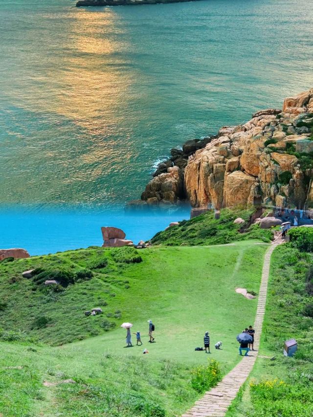 南麂島|春日與海，永不失聯