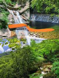 西安避暑地圖 夏日清涼好去處