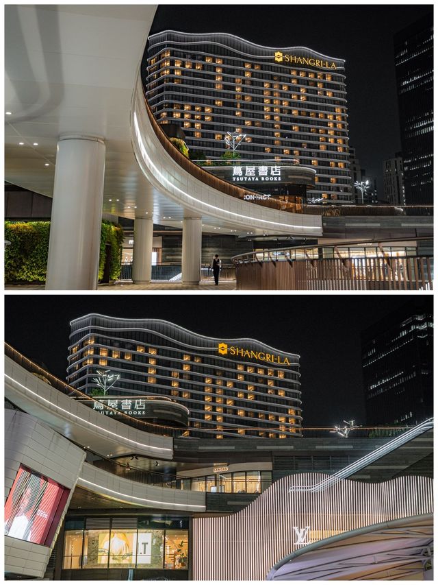 梅雨季浸喺香格里拉酒店，享受雨後透亮嘅前灘美景