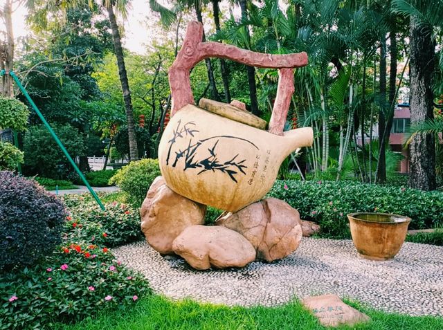 Guangzhou Culture Park: Where History Blossoms Amidst Urban Greenery