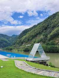 江浙滬暑假遊住進天空中的那片雲
