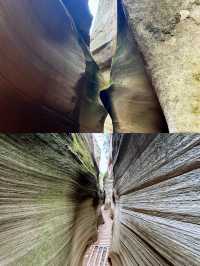 丹霞地貌-大自然的鬼斧神工貓巷大峽谷