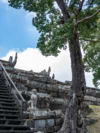 柬泰邊境嘅天空聖殿柏威夏寺