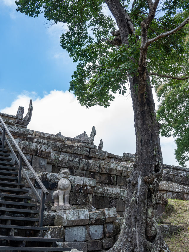 柬泰邊境嘅天空聖殿柏威夏寺
