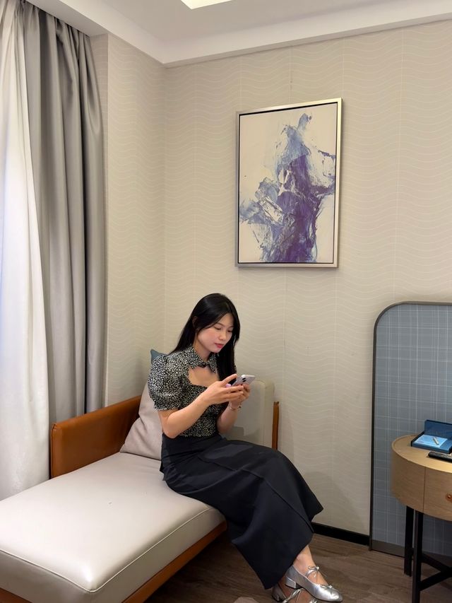 同閨蜜嘅長沙之旅，住呢度真係好舒服