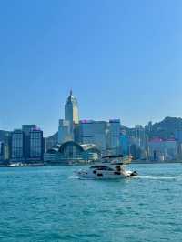 🌊尖沙咀必收藏！兩大絕美「海景窗」打卡位，張張美到發光！