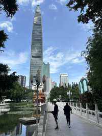 Lychee Park (Lizhi Gongyuan) – Shenzhen’s Urban Oasis Where Tech Titans Escape! 🌳🏙️