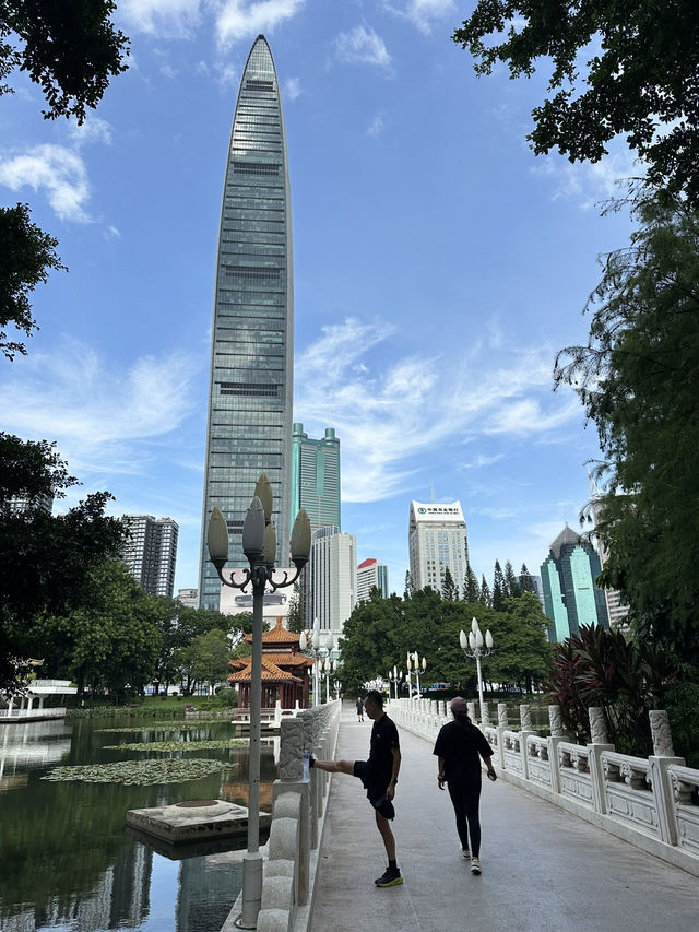 Lychee Park (Lizhi Gongyuan) – Shenzhen’s Urban Oasis Where Tech Titans Escape! 🌳🏙️