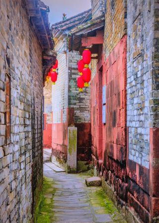 Nancun Ancient Village of Ming and Qing Dynasties in Dongguan