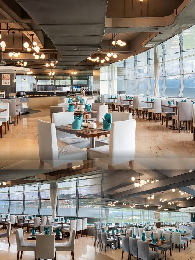 大理旅行推薦海灣酒店，陽台觀賞海景