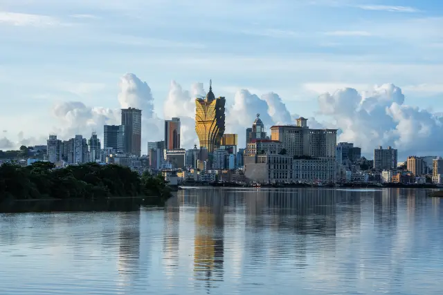 高鐵直達澳門,1小時飆到糖果色海濱城市