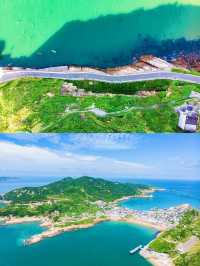 嵊泗花鳥島，躺平度假嘅不二之選