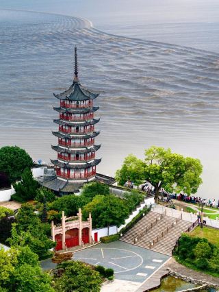 海寧鹽官｜潮聲與樂聲交織的千年江南秘境