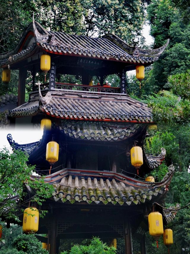 青瓦白牆，小橋流水！成都周邊最出片的古鎮，沒有之一！