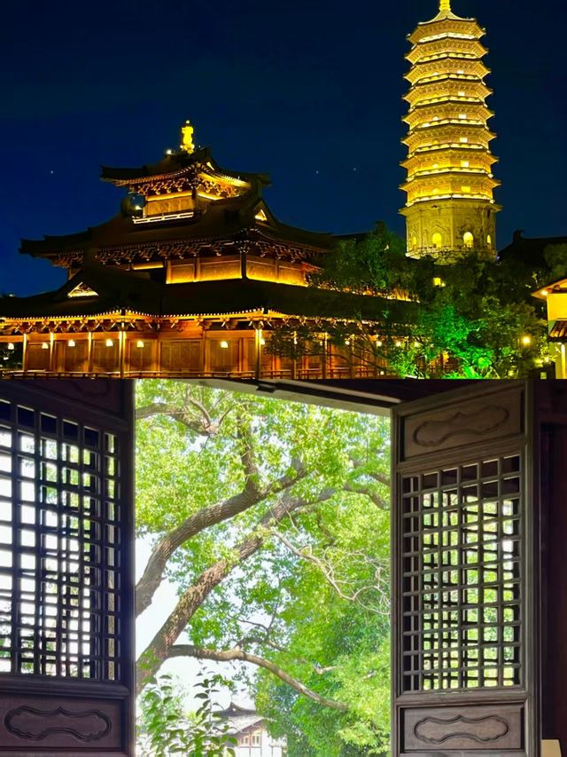 本來以為京都已經夠驚艷，直到我遇見咗呢度——嘉興濮院時尚古鎮