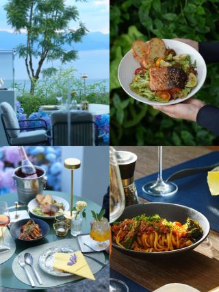 A must-visit Western restaurant by Fuxian Lake with breathtaking lake views!