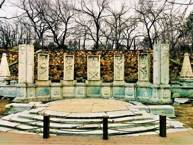 Winter's Echo: A Haunting Journey Through Beijing's Old Summer Palace