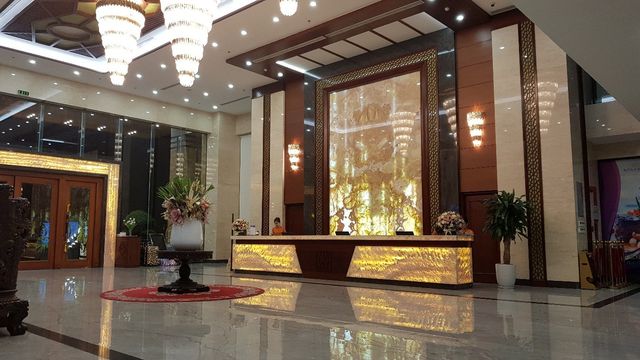 岘港Rosamia Hotel，享海景假期   酒店：Rosamia Da Nang Hote