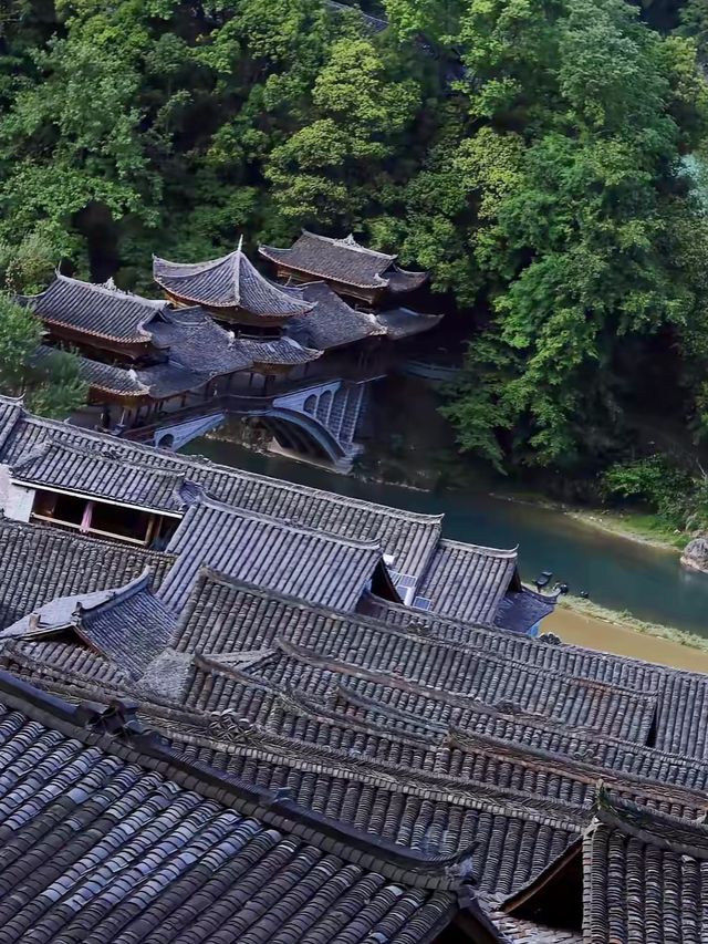 逃離城市，去郎德上寨赴一場山水之約