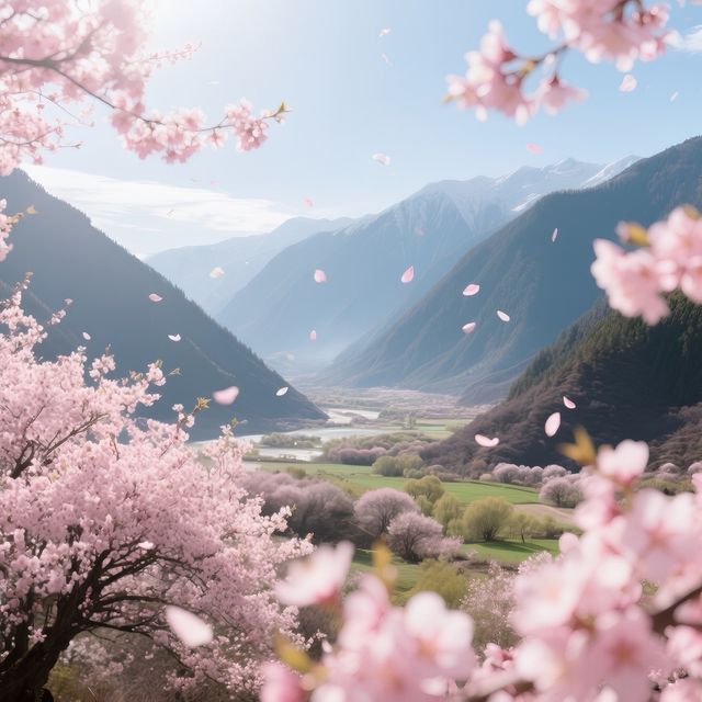 西藏桃花秘境攻略