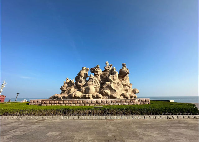 八仙過海，神秘小島！