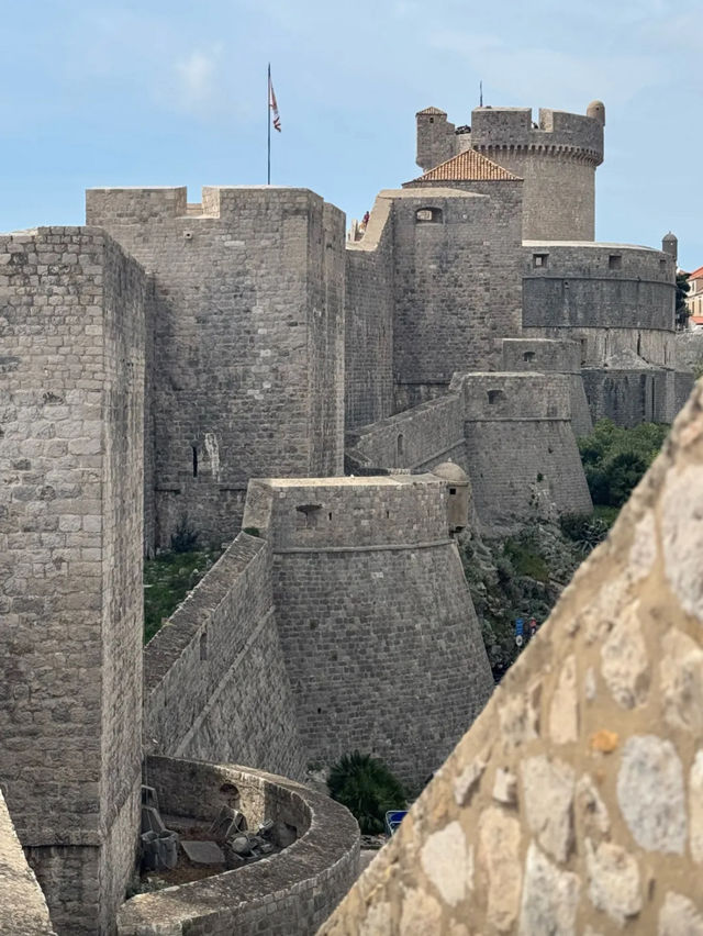 Ancient city walls 