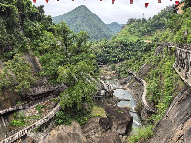 望仙谷嘅早晨！