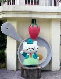 杭州Hello Kitty樂園夏日祭夜場美瘋！！