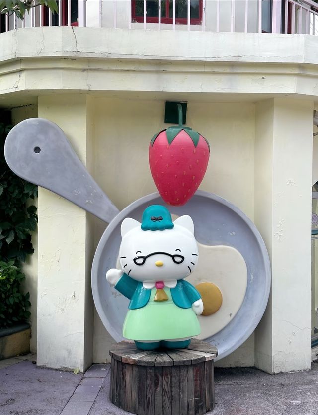 杭州Hello Kitty樂園夏日祭夜場美瘋！！
