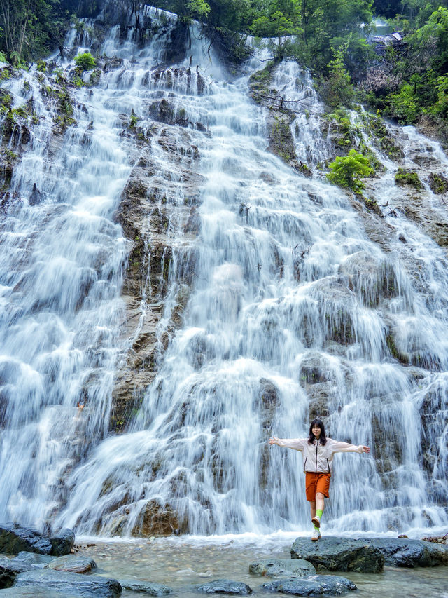 逃離成都40℃高溫！嚟呢度避暑行山玩水～