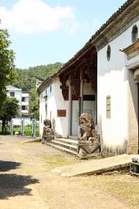 諸暨嘅24℃暴擊！溪北村嘅煙火結界全曝光