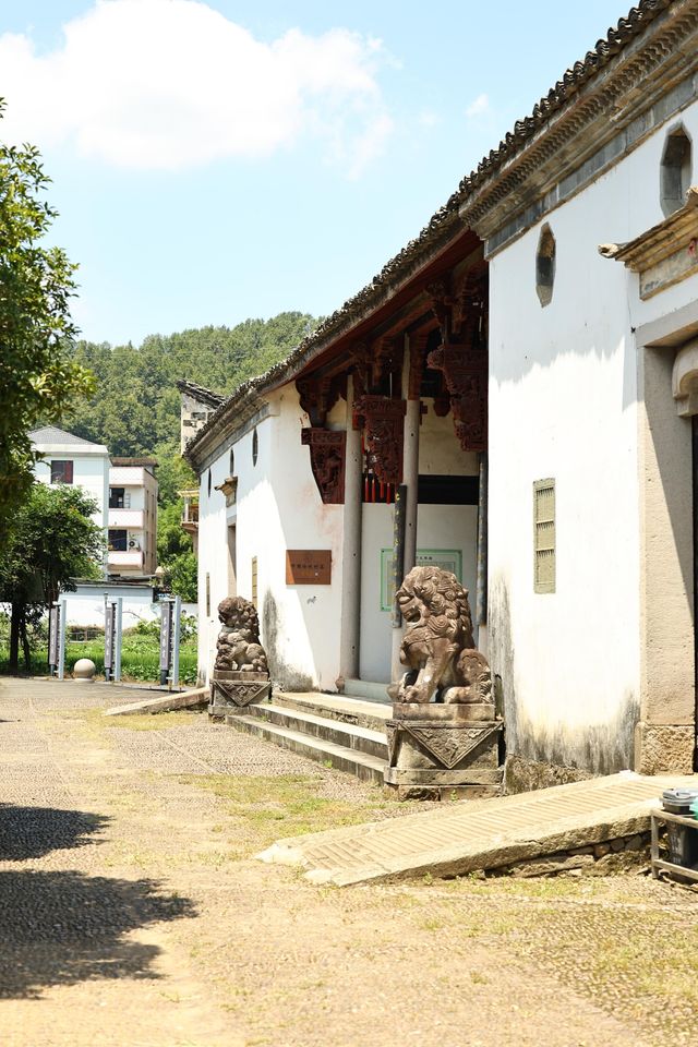 諸暨嘅24℃暴擊！溪北村嘅煙火結界全曝光